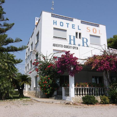 Benicarló Hotel Sol מראה חיצוני תמונה
