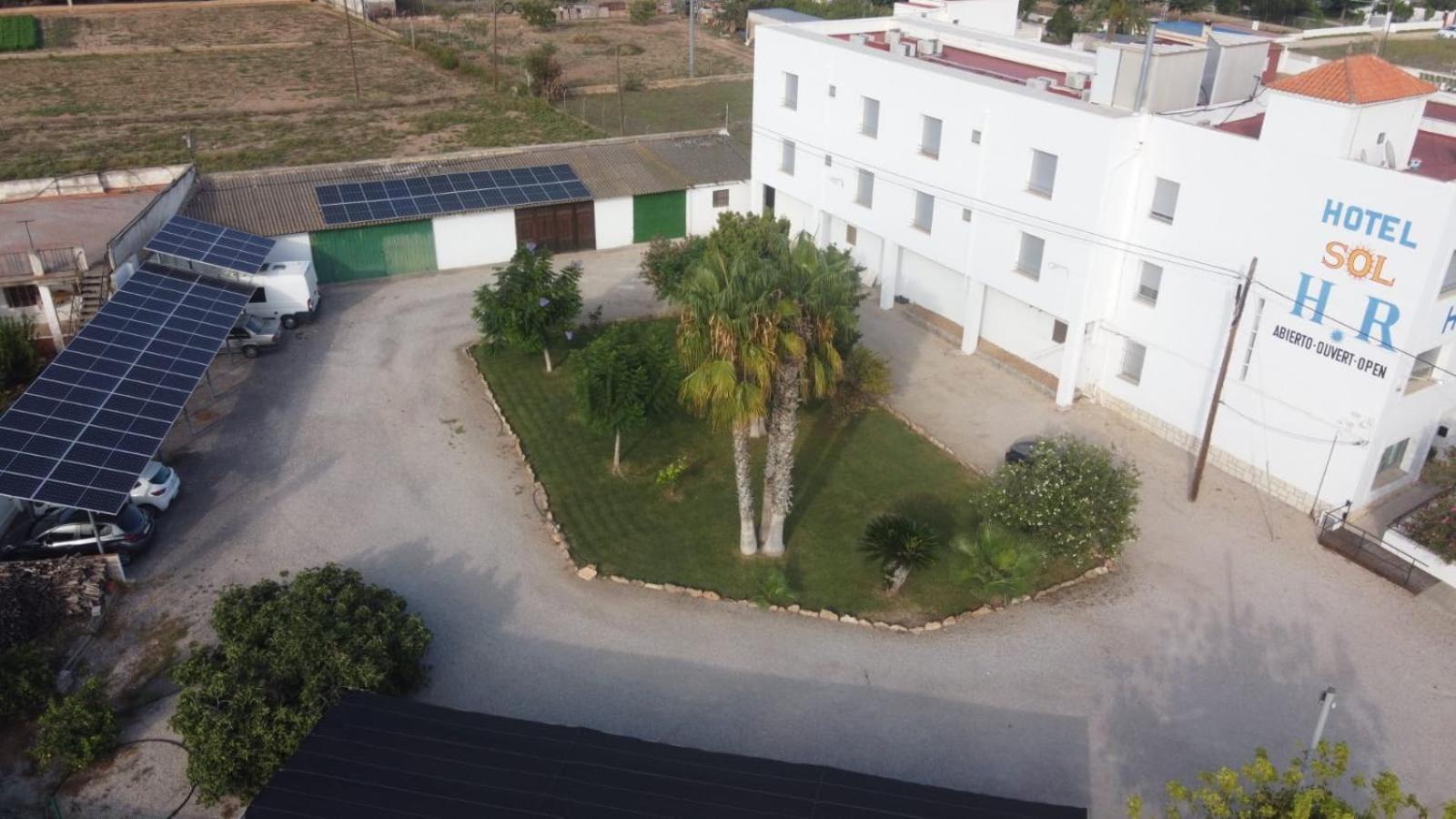 Benicarló Hotel Sol מראה חיצוני תמונה