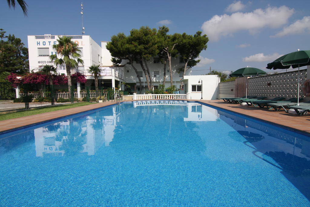Benicarló Hotel Sol מראה חיצוני תמונה