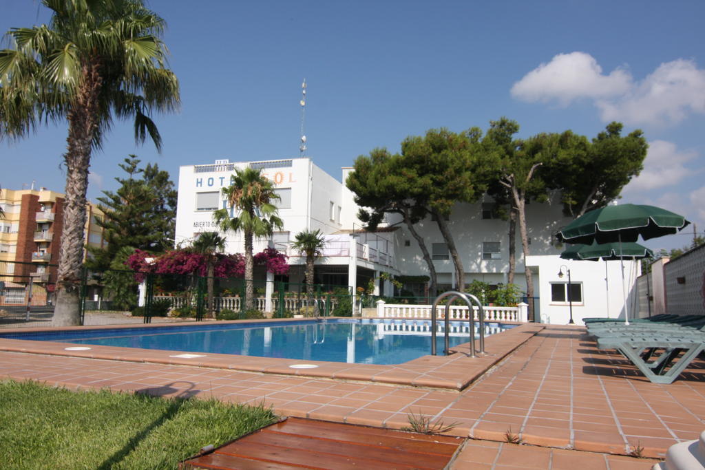 Benicarló Hotel Sol מראה חיצוני תמונה