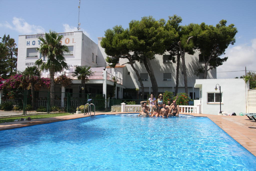 Benicarló Hotel Sol מראה חיצוני תמונה