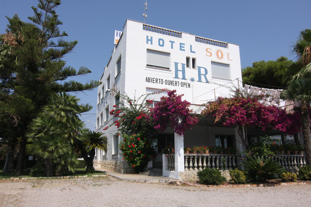 Benicarló Hotel Sol מראה חיצוני תמונה