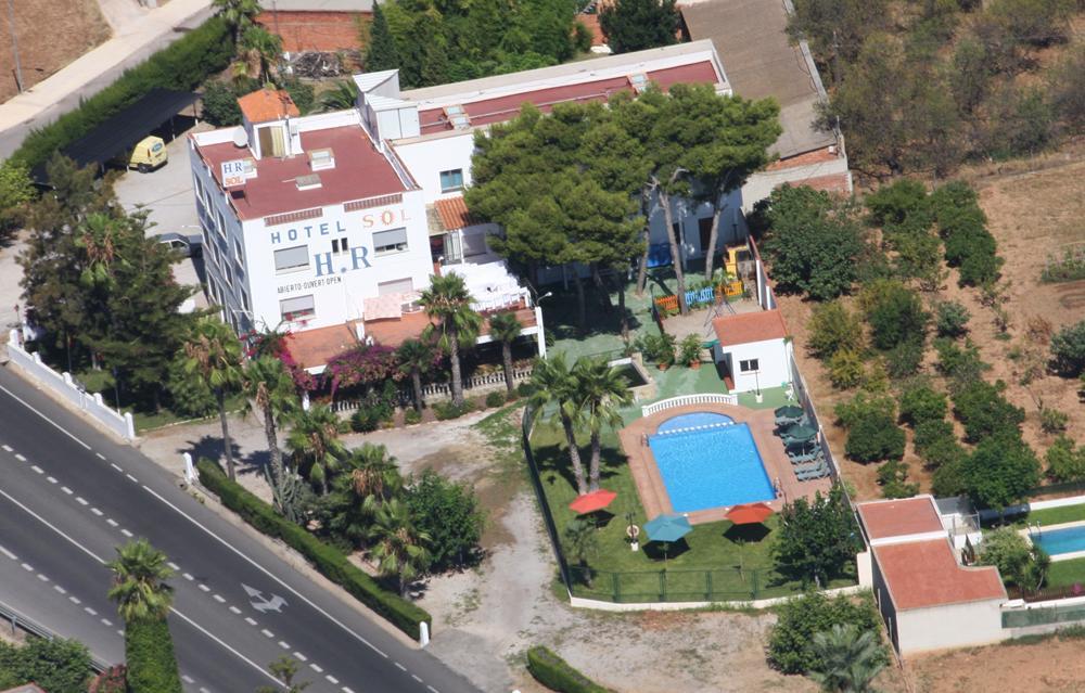 Benicarló Hotel Sol מראה חיצוני תמונה